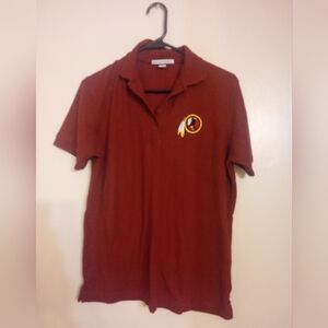 Port Authority NFL Washington Redskins Vintage Women's Embroidered Polo